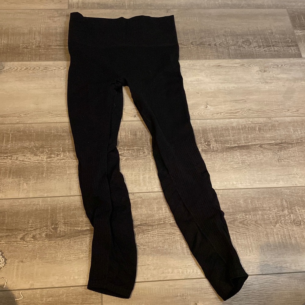 Blanqi SportSupport Hipster Contour Maternity Leggings - black